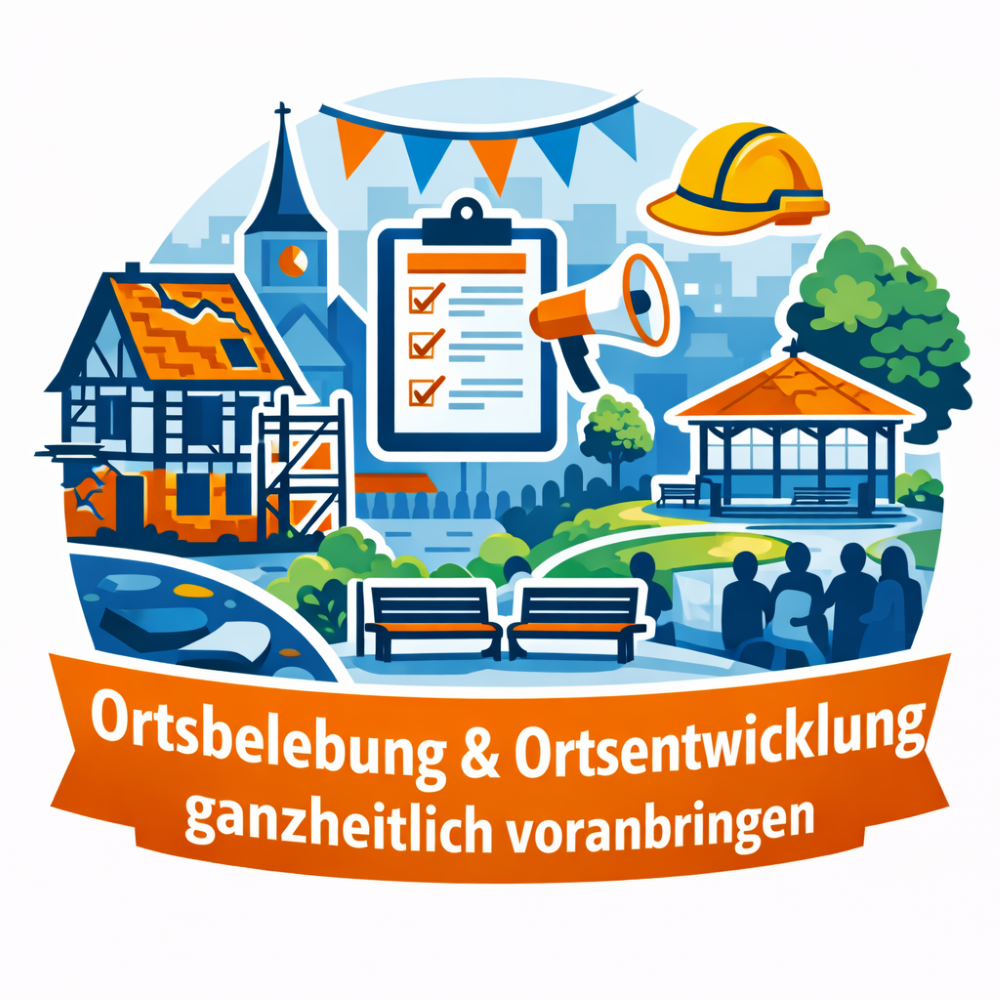 Präsentationsbild zum Ortsbelebung