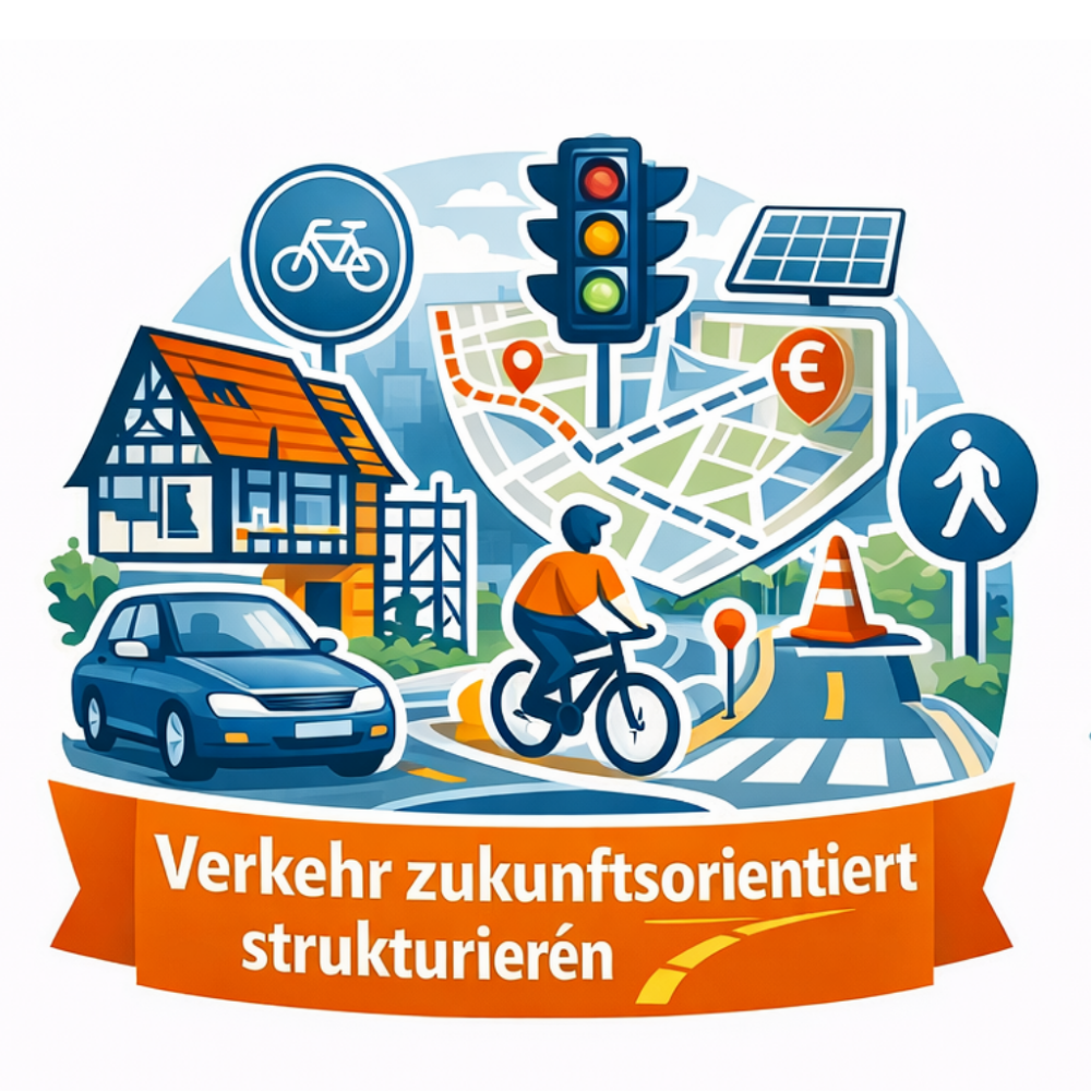 Präsentationsbild zum Verkehr